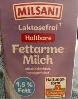 Fettarme Milch (laktosefrei; 1,5% Fett)