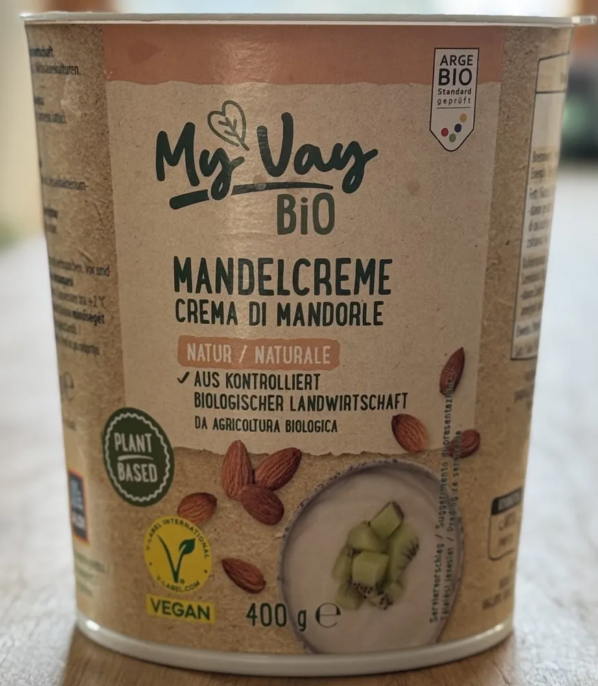 Mandelcreme