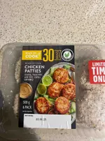 CHICKEN PATTIES