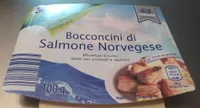 Bocconcini di salmone norvegese