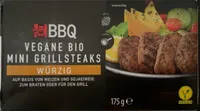 BBQ Vegane Bio Mini Grillsteaks