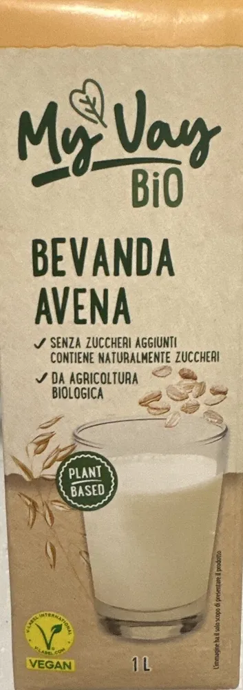 Bevanda All'avena Bio