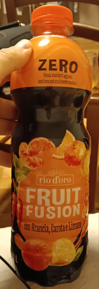 FRUIT FUSION con Arancia, Carota e Limone