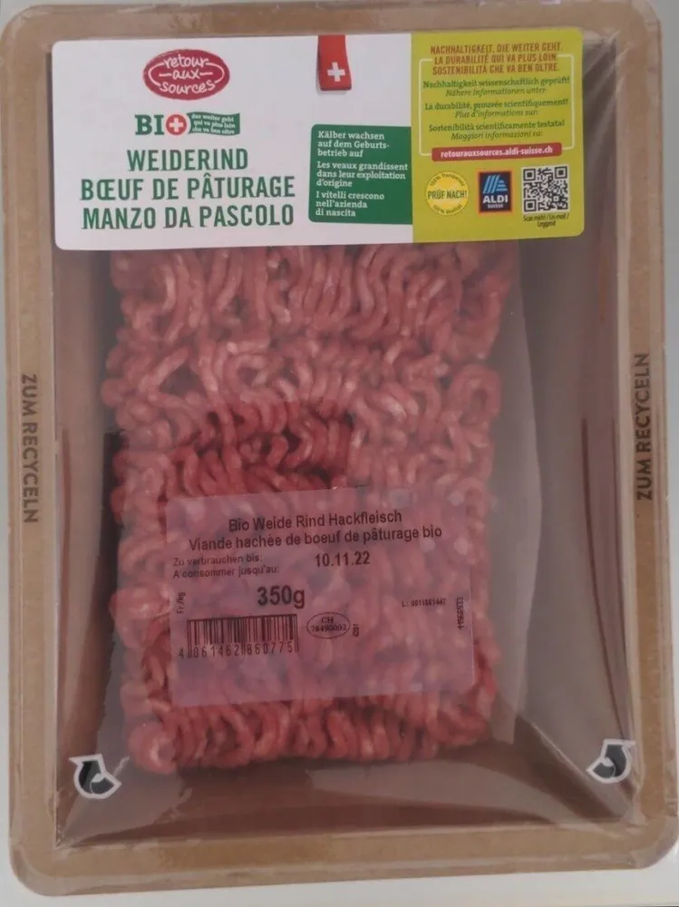 Carne Trita di Manzo
