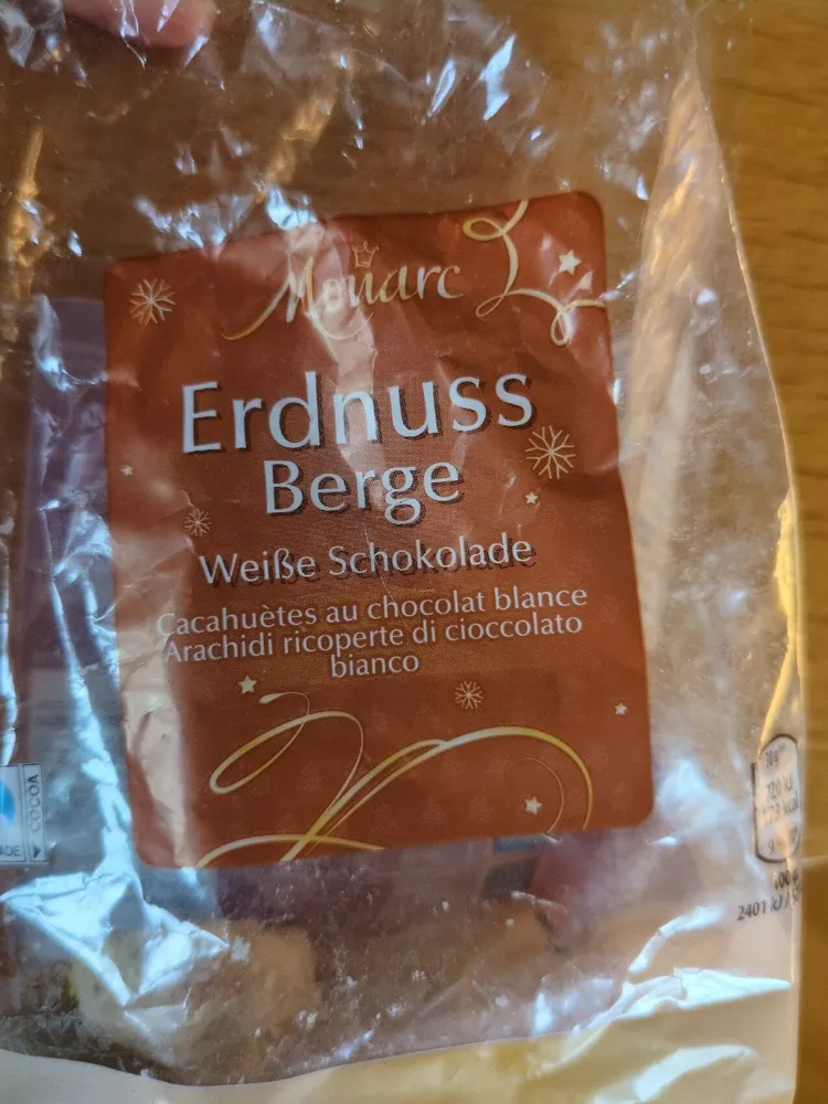 Erdnuss un schokolade
