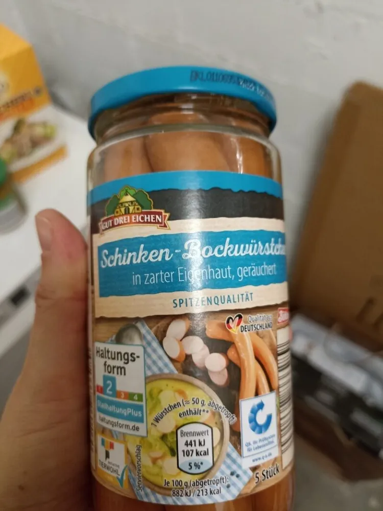 Schinken Bockwurst