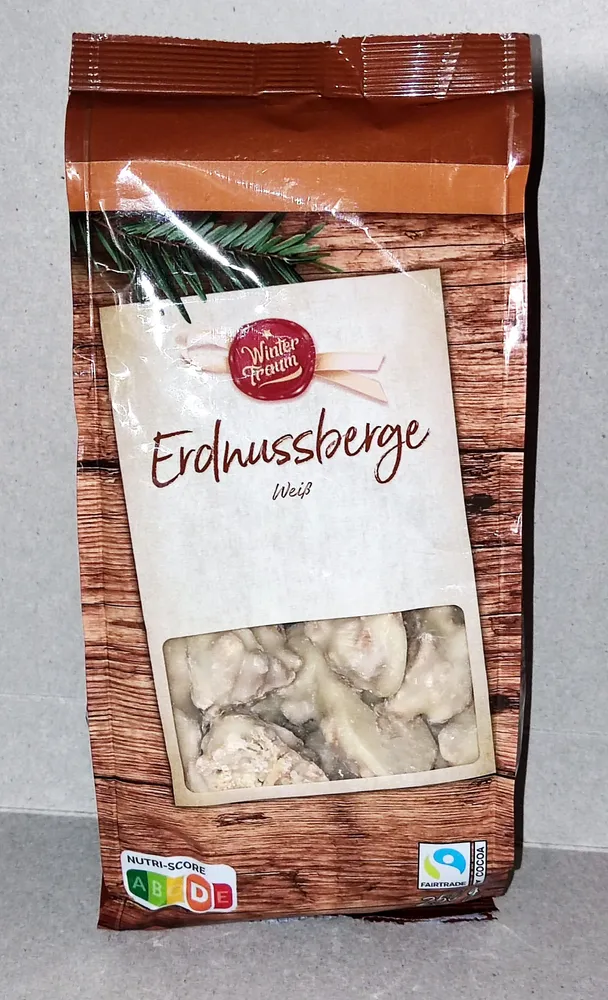 Erdnussberge Weiß