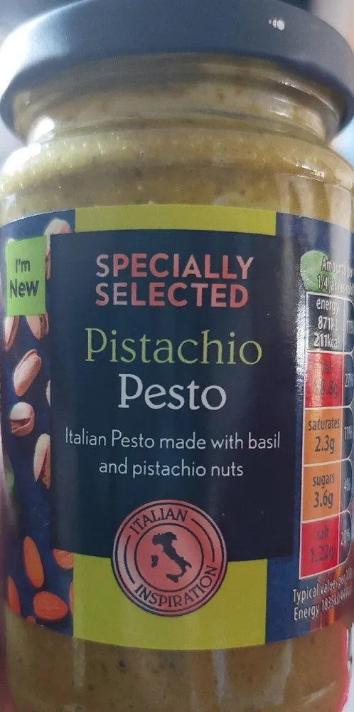 Pistachio Pesto