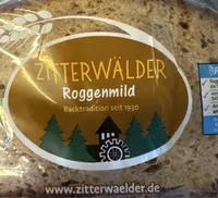 Roggenmild Bread