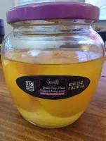 Gourmet Peaches In Passion Fruit Juice