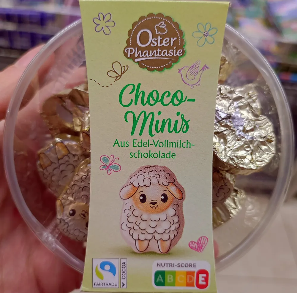 Choco Minis Lämmchen