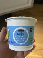 Fat free plain cottage cheese