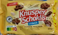 Knusper-Schoklis Vollmilch XXL