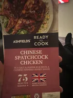 Chinese Spatchcock Shicken