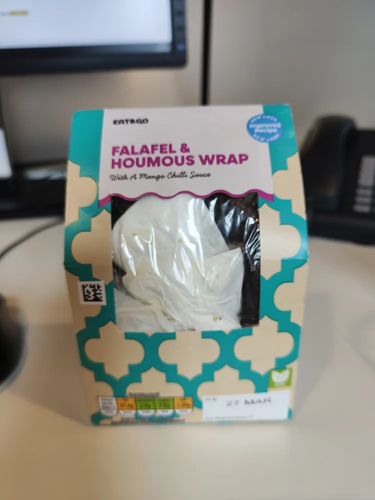 Falafel & Hummus Wrap