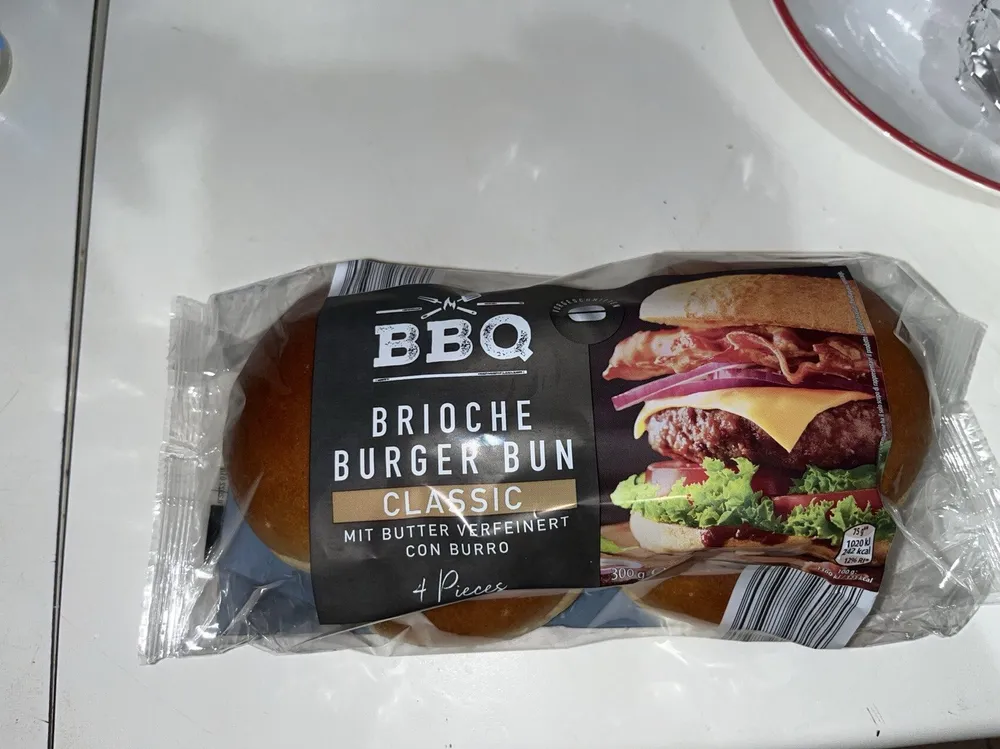 brioche burger bun