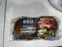 brioche burger bun