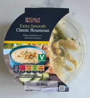 Specially Selected Extra Smooth Classic Houmous