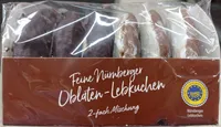 Nürnberger Oblaten-Lebkuchen, 2-fach Mischung