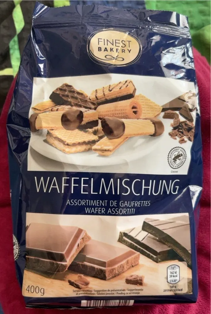 Assortiment de gauffrettes