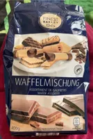 Assortiment de gauffrettes