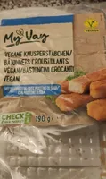 VEGANE KNUSPERSTÄBCHEN/BÂTONNETS CROUSTILLANTS VÉGAN/BASTONCINI CROCANTI VEGANI