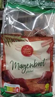 Magenbrot glasiert