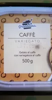 Gelato al caffè con variegatura al caffè