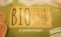 Bio frollini integrali