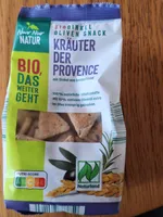 Bio-Dinkel-Oliven-Snack - Kräuter der Provence