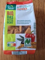 Bio-Dinkel-Oliven-Snack - Paprika