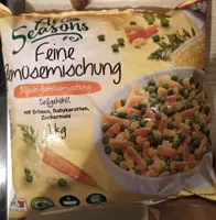 Feine Gemüsemischung
