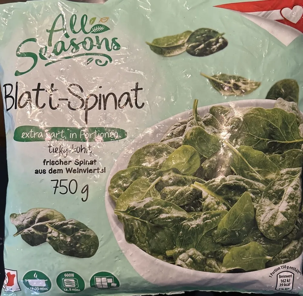 Blattspinat