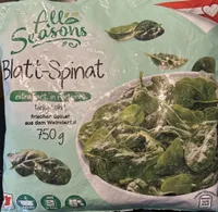 Blattspinat