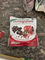 Dark Chocolate Pomegranate Superberry Flavored Centers
