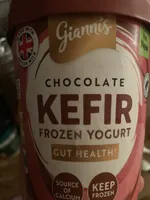 Chocolate Kefir frozen yogurt