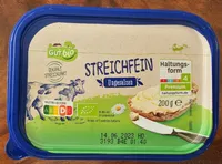 Ungesalzene Butter