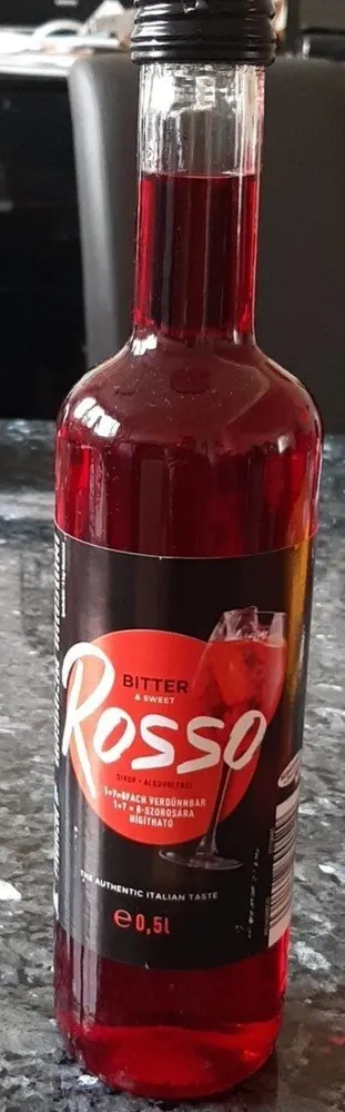 Aperol ohne Alkohol