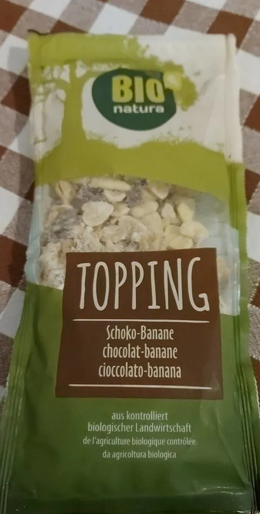 Topping cioccolato-banana