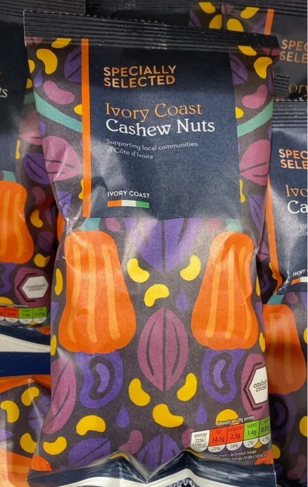 Ivory Coast Cashew Nuts