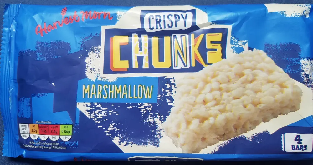 CRISPY CHUNKS MARSHMALLOW