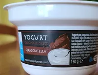 Yogurt greco stracciatella