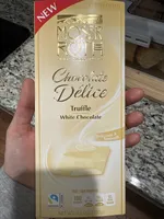 Chocolate Délice Truffle White Chocolate