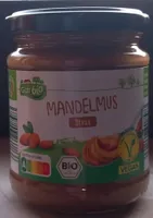 Mandelmus braun (Bio)