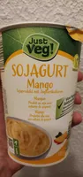 Sojagurt Mango