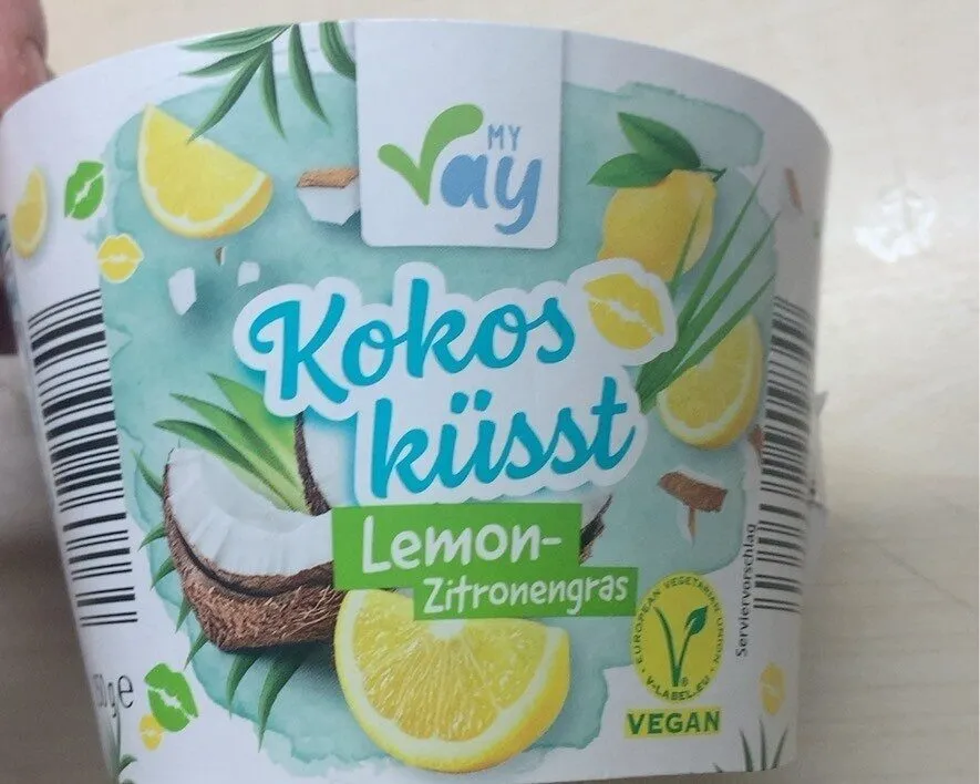 Kokos lemongrass yoghurt