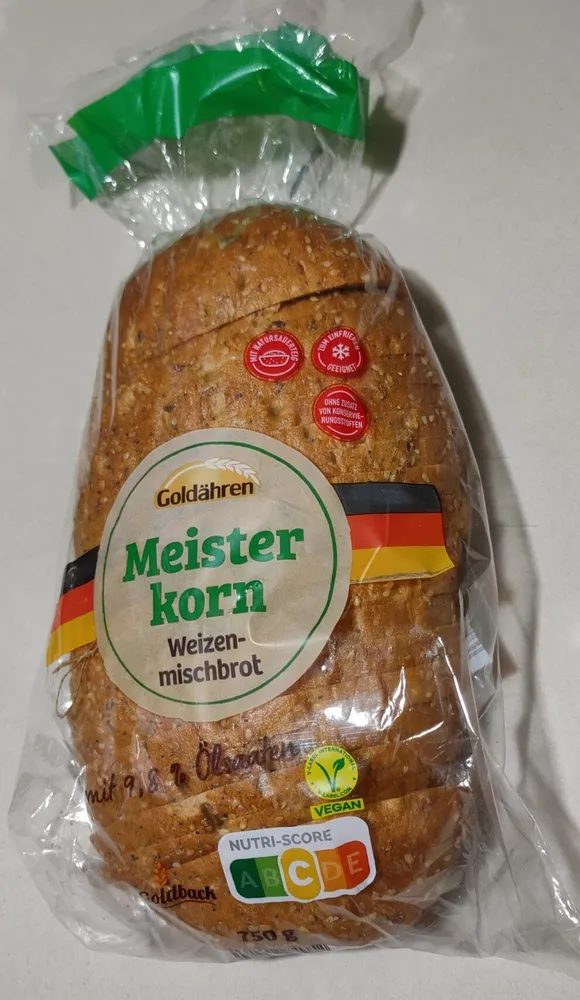 Meisterkorn - Weizenmischbrot