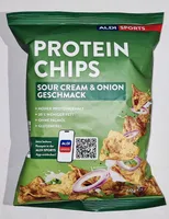 Protein-Chips - Sour Cream & Onion-Geschmack