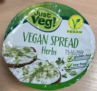 Vegan spread herbs