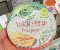 Vegan Spread Sweet pepper
